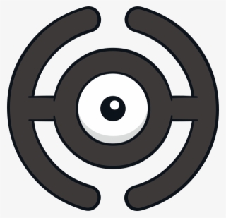 Download HD Unown Alphabet - Pokemon Go Unown List Transparent PNG Image 