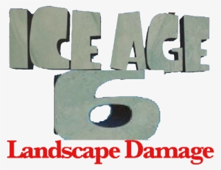 Ice Age 6 Logo - Number