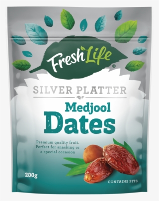 Freshlife Silverplatter Dates Fop - Fruit