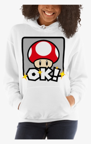 Toad The Citizen Of The Mushroom Kingdom Of Super Mario - Sweatshirt