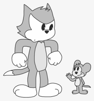 800 X 801 4 - Tom And Jerry 1930s Cartoons