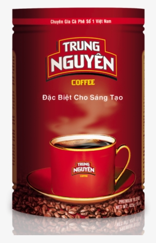 Coffee Jar Png - Trung Nguyên