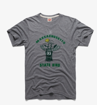 Massachusetts State Bird - Larry Bird Massachusetts State Bird T Shirt