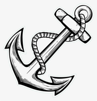 Anchor Tattoo Drawings Simple