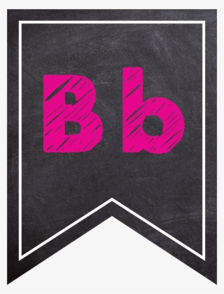 chalkboard letters numbers banner neon - graphic design