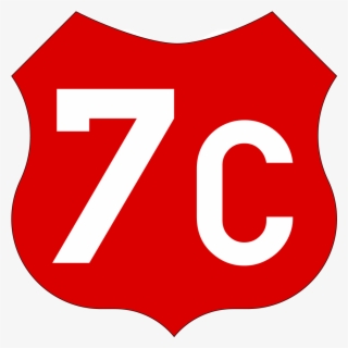 ro roadsign 7c - 7d sign