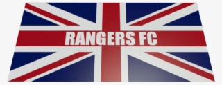 20 X Glasgow Rangers Union Jack Stickers - Rangers Flag Union Jack