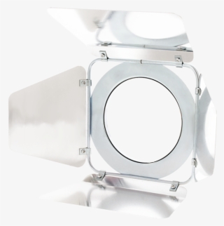 Fettfleck Chrom Abschirmklappen - Silver