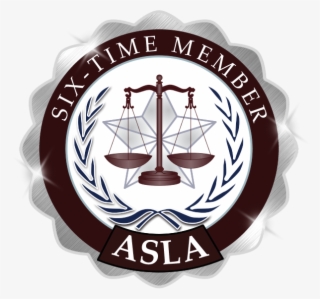 Six-time Member Asla - American Society Of Legal Advocates Top 40 Under 40