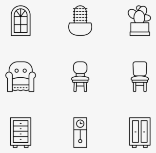 Interiors - Line Art