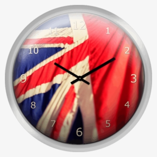 British Flag Or Union Jack - Wall Clock