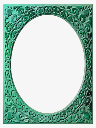 Presentation Photo Frames Tall Fancy Style Nothing - Circle