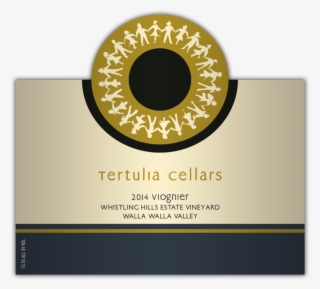 Tert Label Viognier - Tertulia Cellars