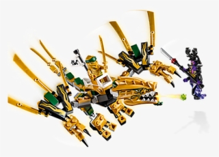 The Golden Dragon - Lego 70666