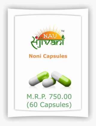 Noni 60 Capsules - Pills