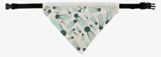 Jellyfish Pattern ﻿pet Bandana - Undergarment