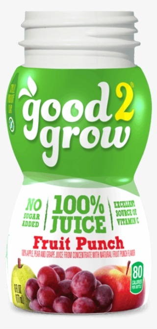 Fruit Punch 100% Apple Juice, - Good 2 Grow Fruit Punch