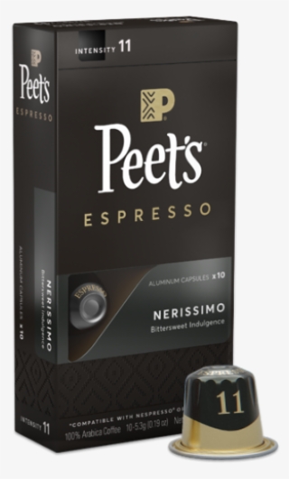 Nerissimo Espresso Capsules - Peet's Coffee & Tea