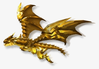 Transcendent Red Dragon Cannon Gold