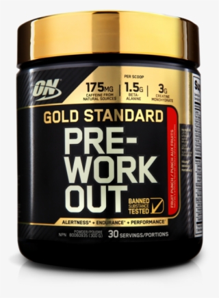 Gold Standard Pre-workout Fruit Punch - Pre Work Out