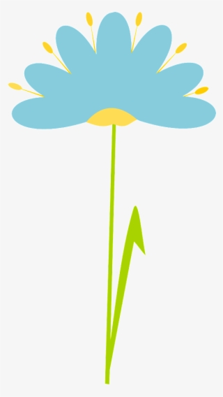 Joyous Free Scrap Flower Clipart Png Farbenfrohe Blumen - Clip Art
