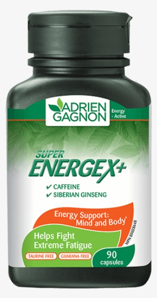 Super Energex Capsules - Adrien Gagnon Collagen Triple Action