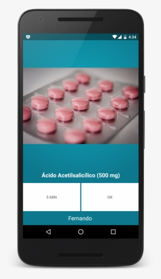 Alarmes Precisos Para Medicamentos - Smartphone