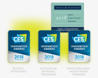 2018 Ces Award Slider - Graphic Design