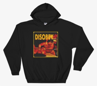 Image Of Obey Andre The Giant Heavyweight Hoodie (medium - Best Quote On Hoodie