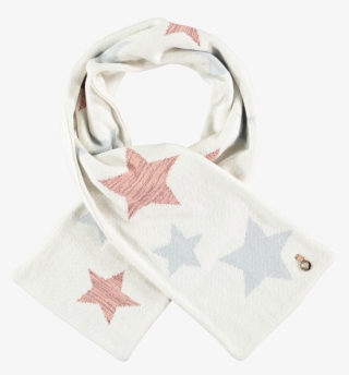 Aw18 A*dee Girls Ainsley Once Upon A Time Star Print - Scarf