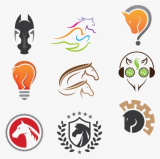 Logo Horse Vector Design Download Free Image - Logo