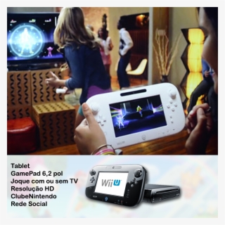 Wii U On Tv Wii U Tv Transparent Png 621x279 Free Download On Nicepng