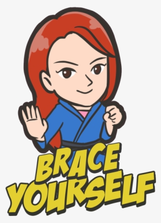 Georgia Dow Says, 'brace Yourself - Cartoon
