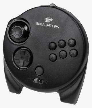 Well Before Nintendo's Rumble Pak, And Motion Controls, - Sega Saturn 3d Controller