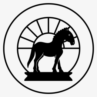 The Dawn Horse Press Logo Png Transparent - Horizon Observatory