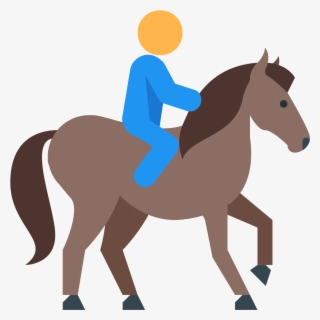 Horseback Riding Icon - Horse Riding Icon