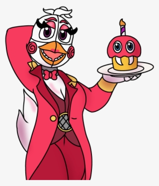 Today Is All About Me, Me, Me Redesigned Funtime Chica - Cartoon