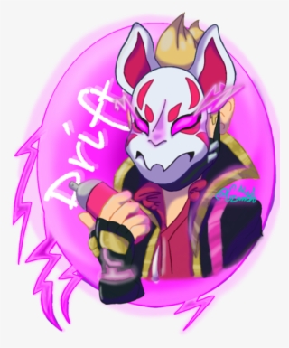 Finished This I'm Happy Took Me 4 Hrs To Do For All - Fanart Fortnite Drift Drawing