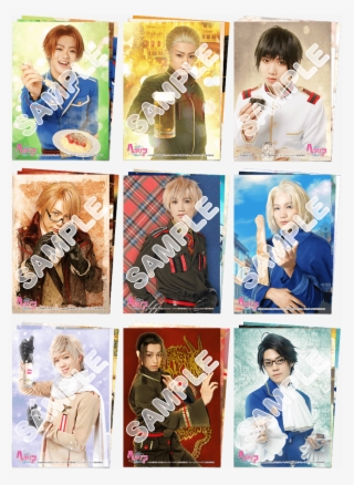 From Hetalia Archives - ミュージカル ヘタリア ブロマイド