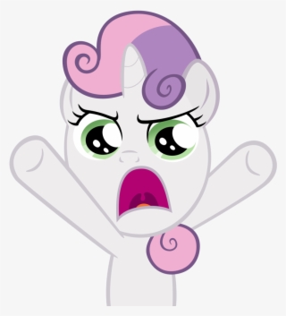 Sweetiebelle- Oh Come On - Sweetie Belle Oh Come On Gif