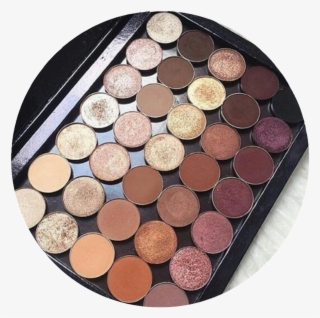 Makeup Tumblr Aesthetics Tan Eyeshadow Palette Warm