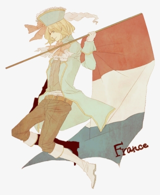 Aph, Hetalia, And Transparent Image - France Hetalia French Flag