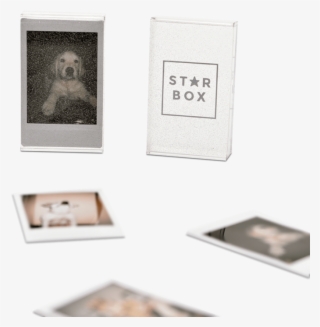 Polaroid Mini Glitter Frame By Starbox - Paper
