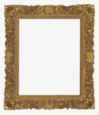 Antique Picture Frames Lowy Italian - Painting Frame Transparent