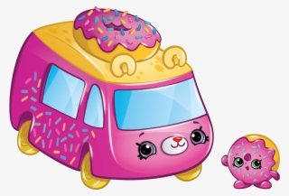 Shopkins Season - Cutie Cars Donut Express
