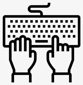 Adobe Software Keyboard Shortcuts - Typing Keyboard Clip Art