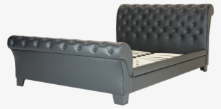Dimond Black 'queen' Sized Bed - Studio Couch