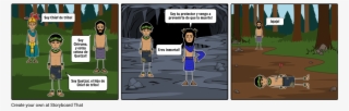 Quetzal No Muere Nunca - Cartoon