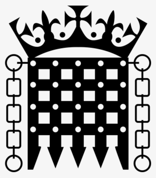 Right Clipart Parliamentary Democracy - House Of Commons Emblem