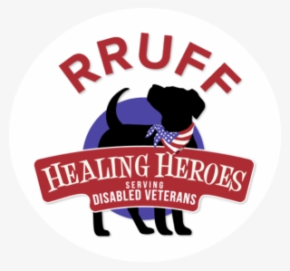Rruff Healing Heroes And Rruff Dog Park - Poster